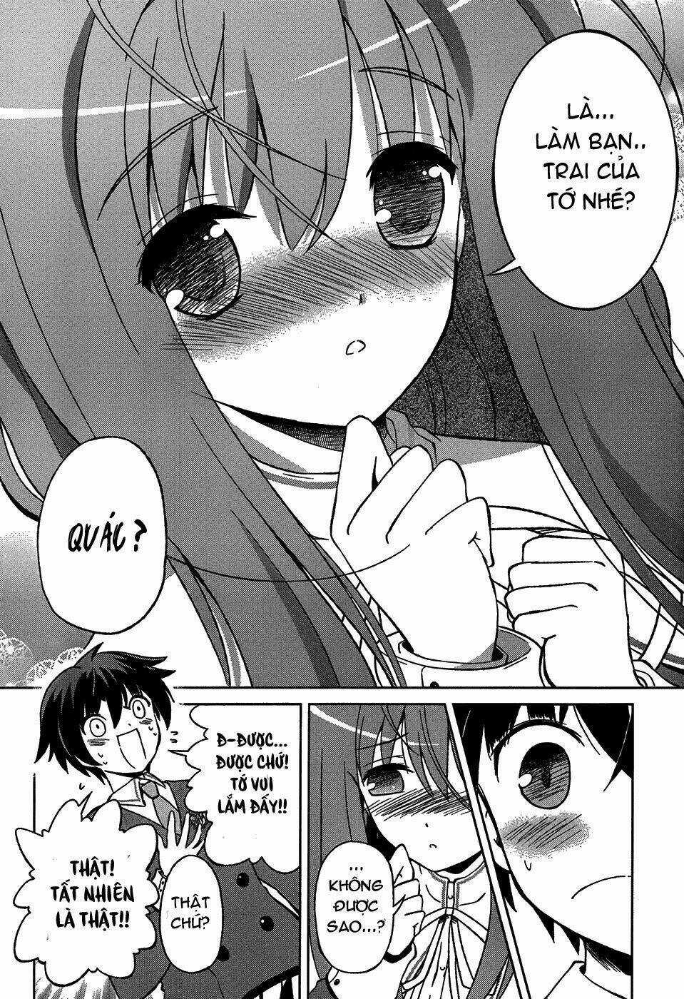 Shurabara! Chapter 1 trang 9