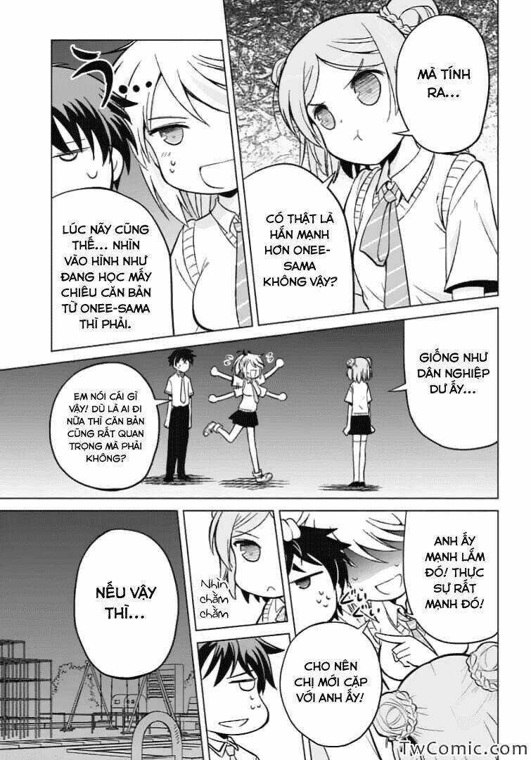 Shurabara! Chapter 10 trang 10