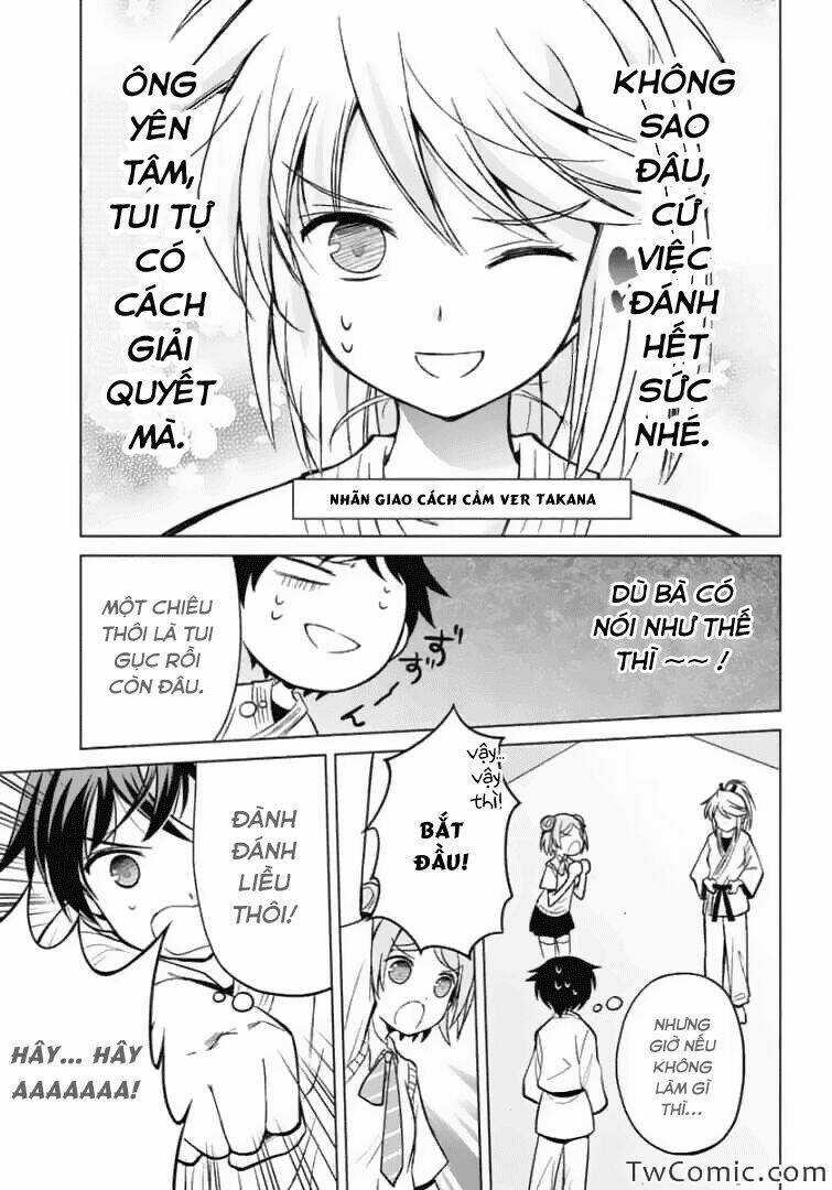 Shurabara! Chapter 10 trang 12