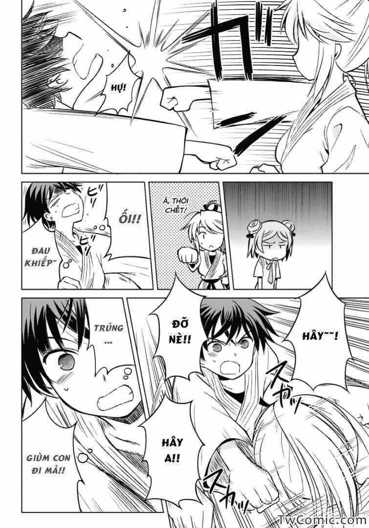 Shurabara! Chapter 10 trang 13