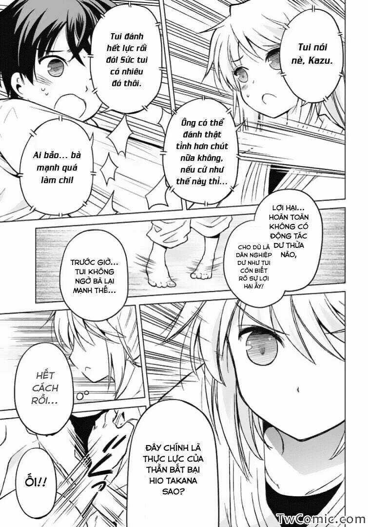 Shurabara! Chapter 10 trang 14