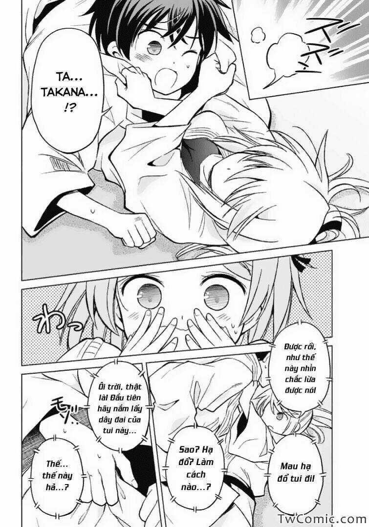 Shurabara! Chapter 10 trang 15