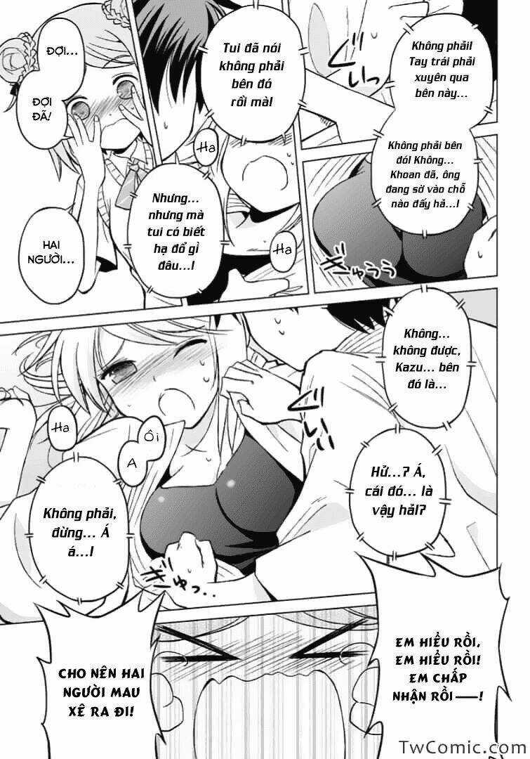 Shurabara! Chapter 10 trang 16