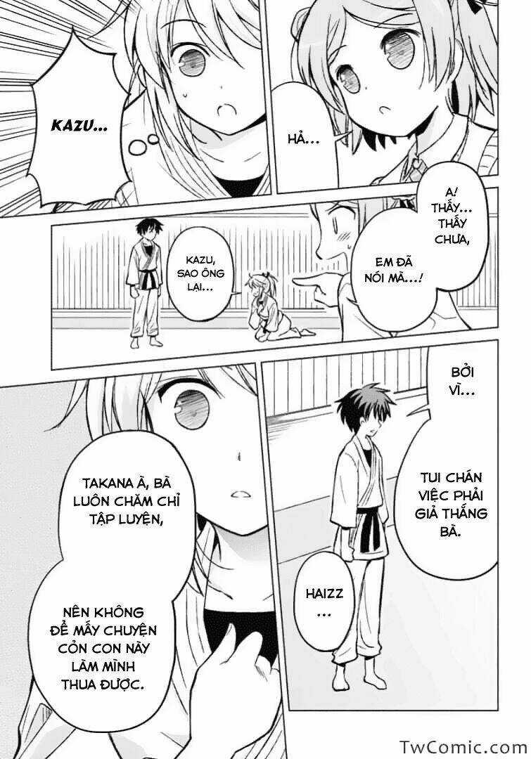 Shurabara! Chapter 10 trang 18