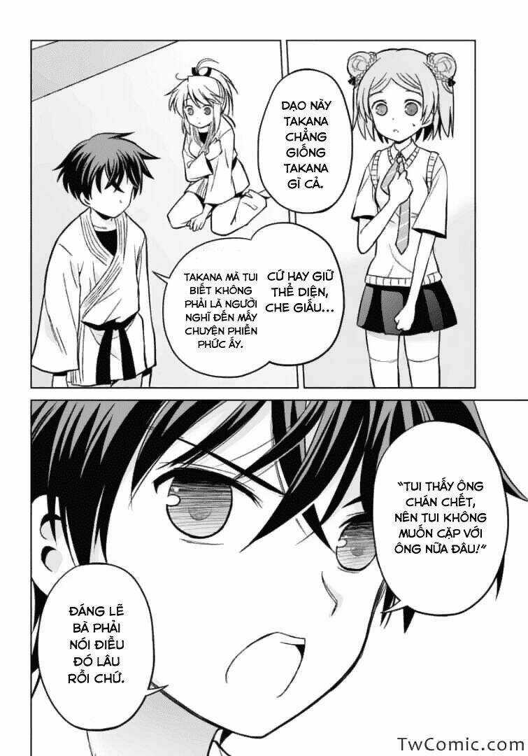 Shurabara! Chapter 10 trang 19