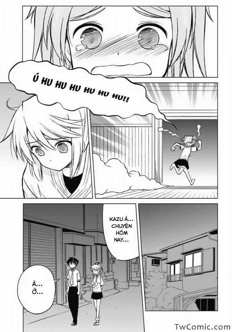 Shurabara! Chapter 10 trang 20