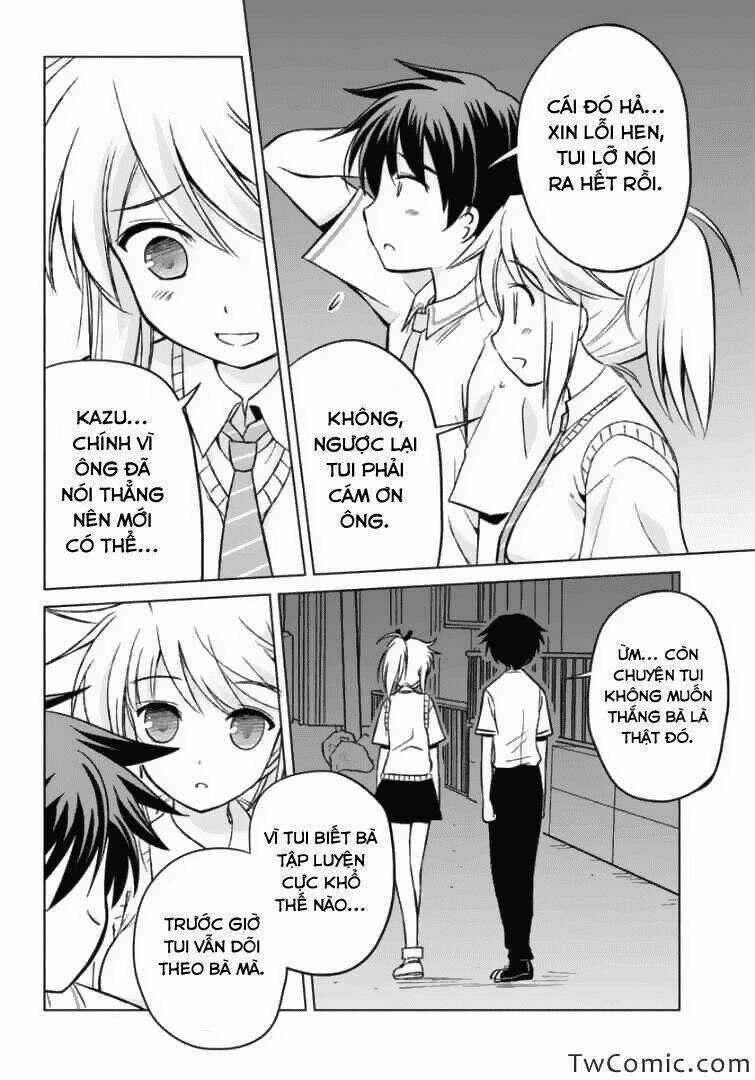 Shurabara! Chapter 10 trang 21