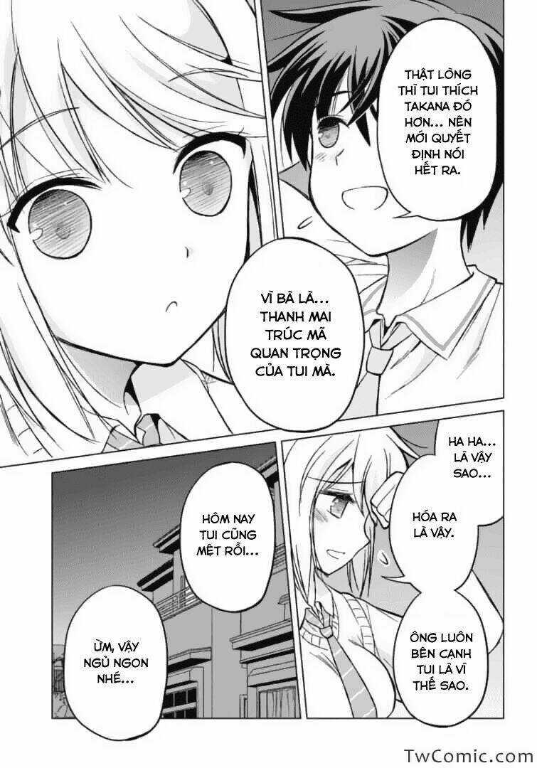 Shurabara! Chapter 10 trang 22