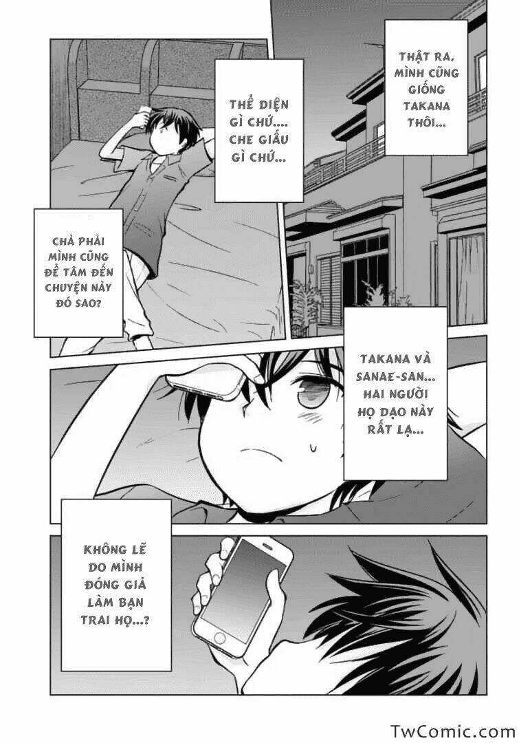 Shurabara! Chapter 10 trang 24