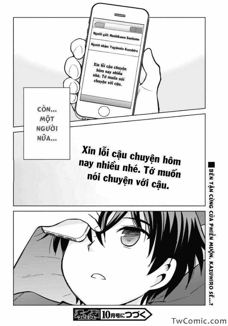 Shurabara! Chapter 10 trang 25