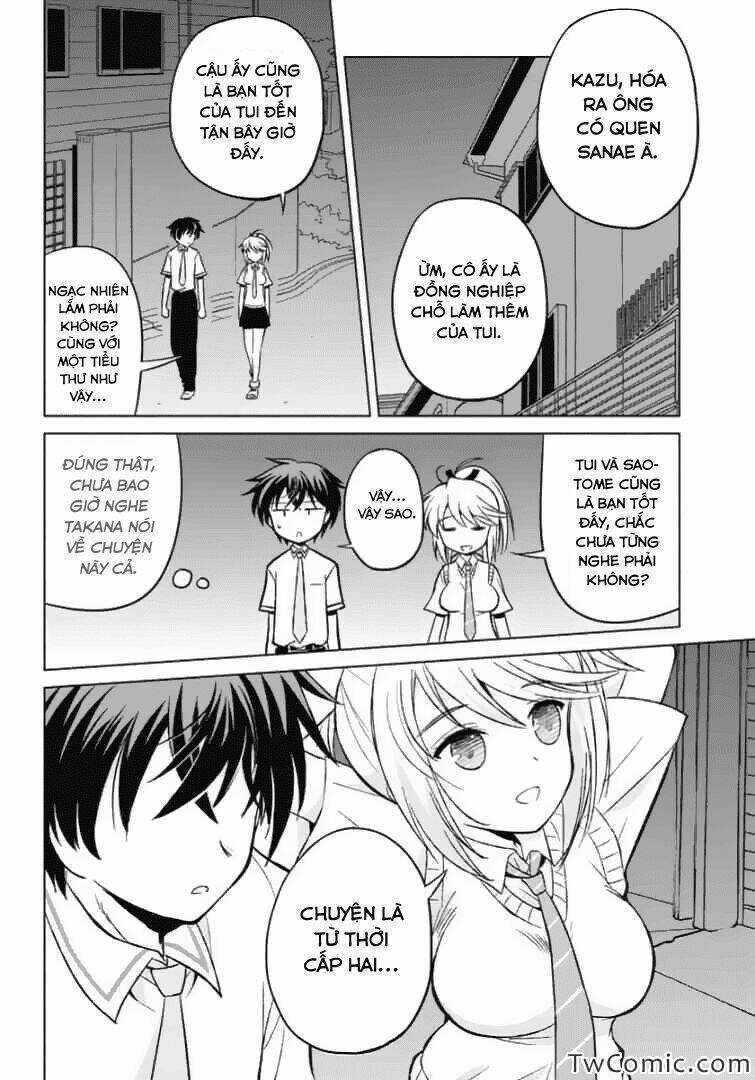 Shurabara! Chapter 10 trang 3