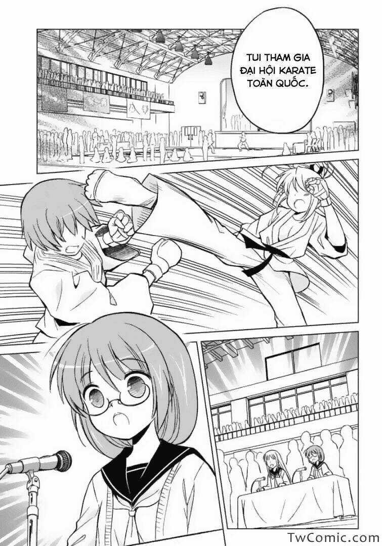 Shurabara! Chapter 10 trang 4