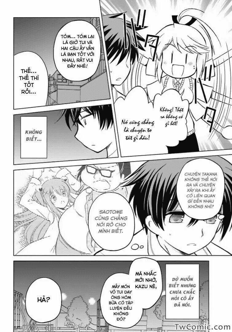 Shurabara! Chapter 10 trang 7