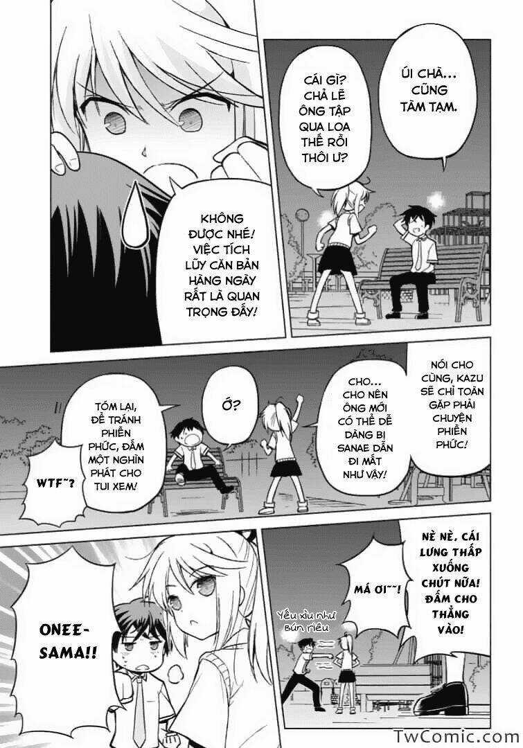 Shurabara! Chapter 10 trang 8