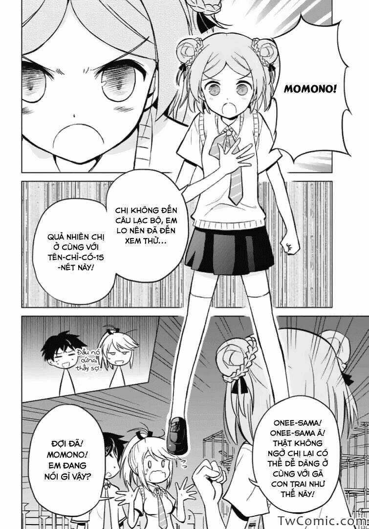 Shurabara! Chapter 10 trang 9