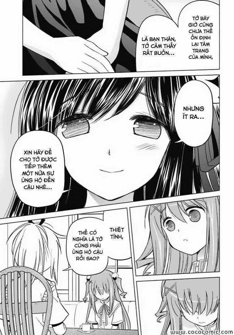 Shurabara! Chapter 11 trang 10