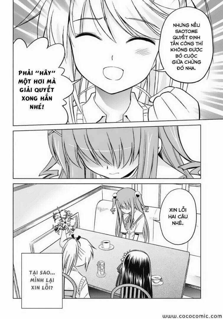 Shurabara! Chapter 11 trang 11