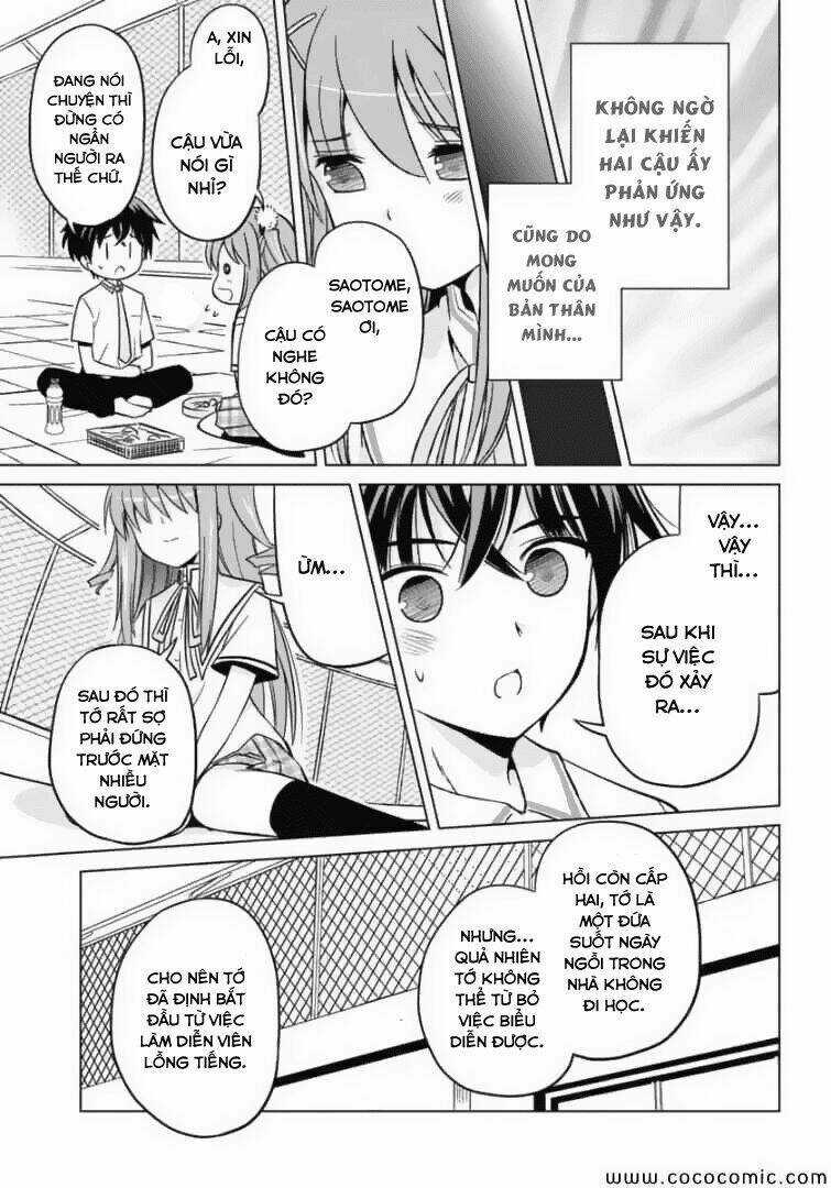 Shurabara! Chapter 11 trang 12