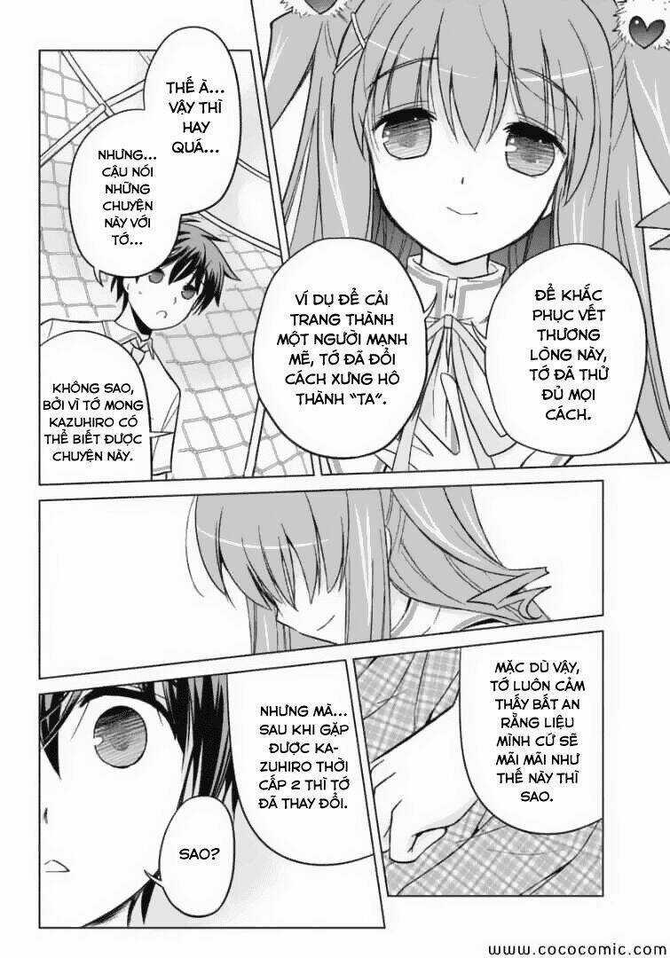 Shurabara! Chapter 11 trang 13