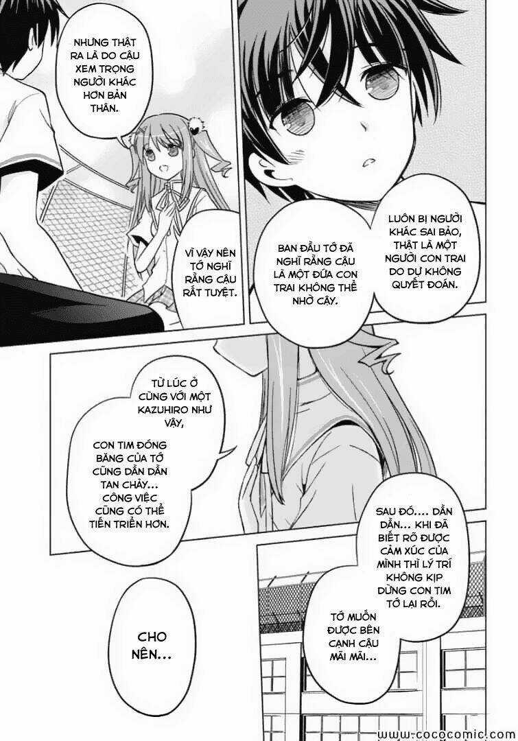 Shurabara! Chapter 11 trang 14