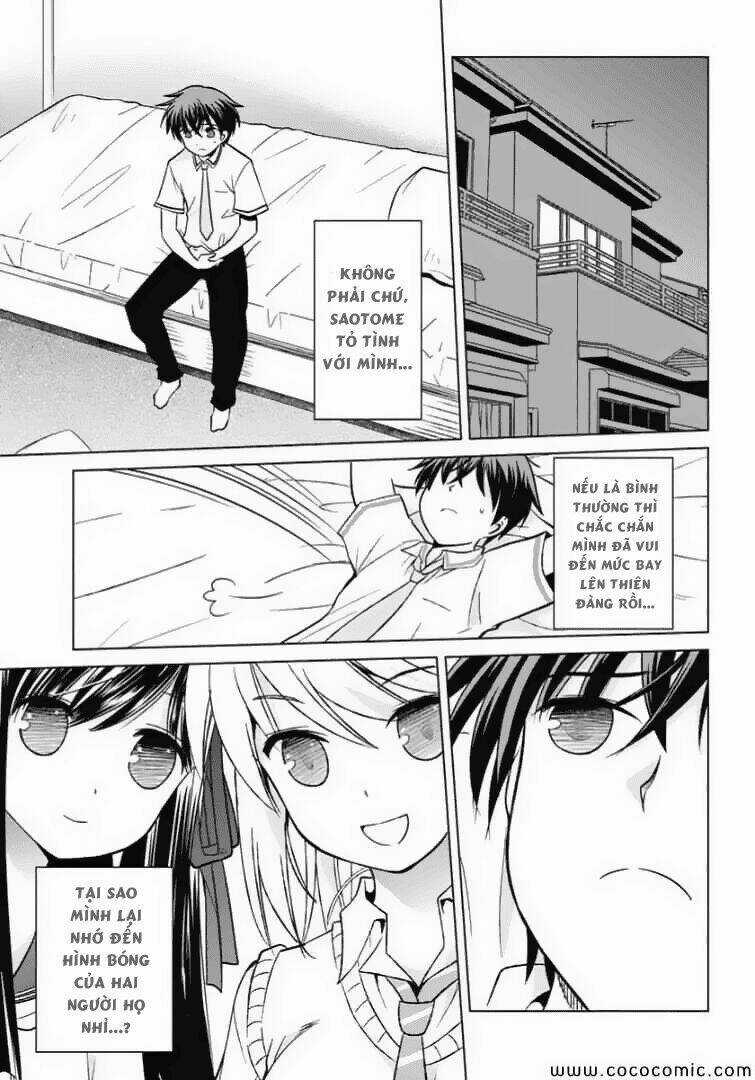 Shurabara! Chapter 11 trang 17