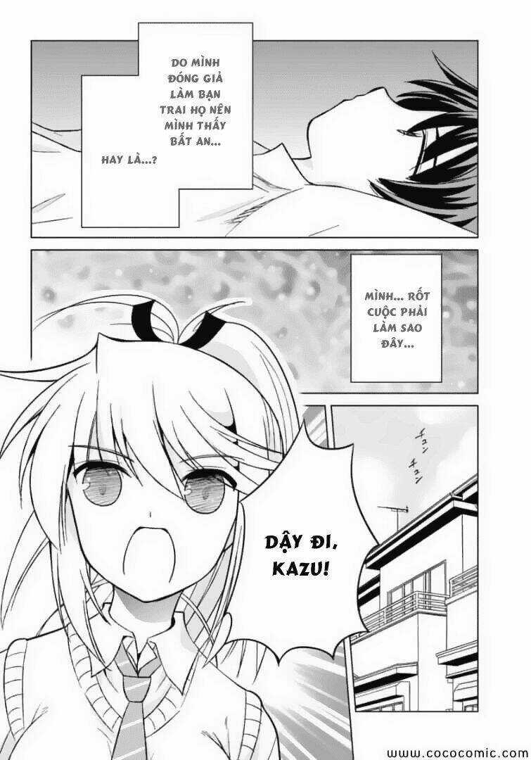 Shurabara! Chapter 11 trang 18