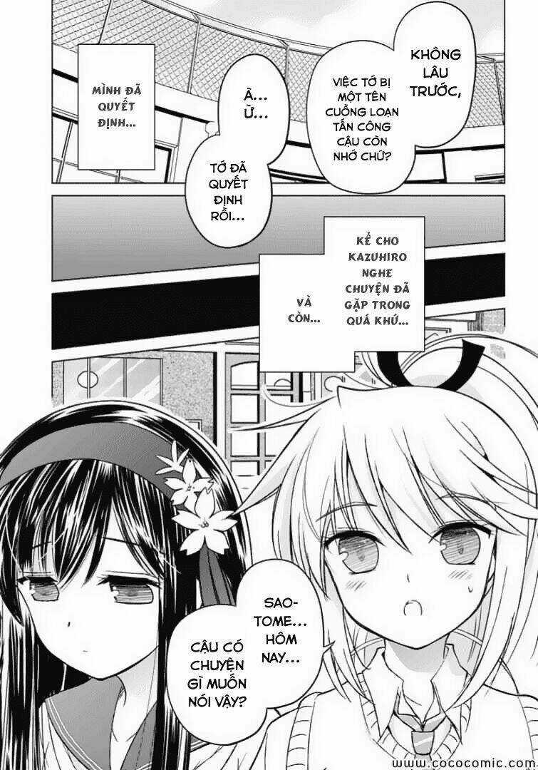 Shurabara! Chapter 11 trang 2