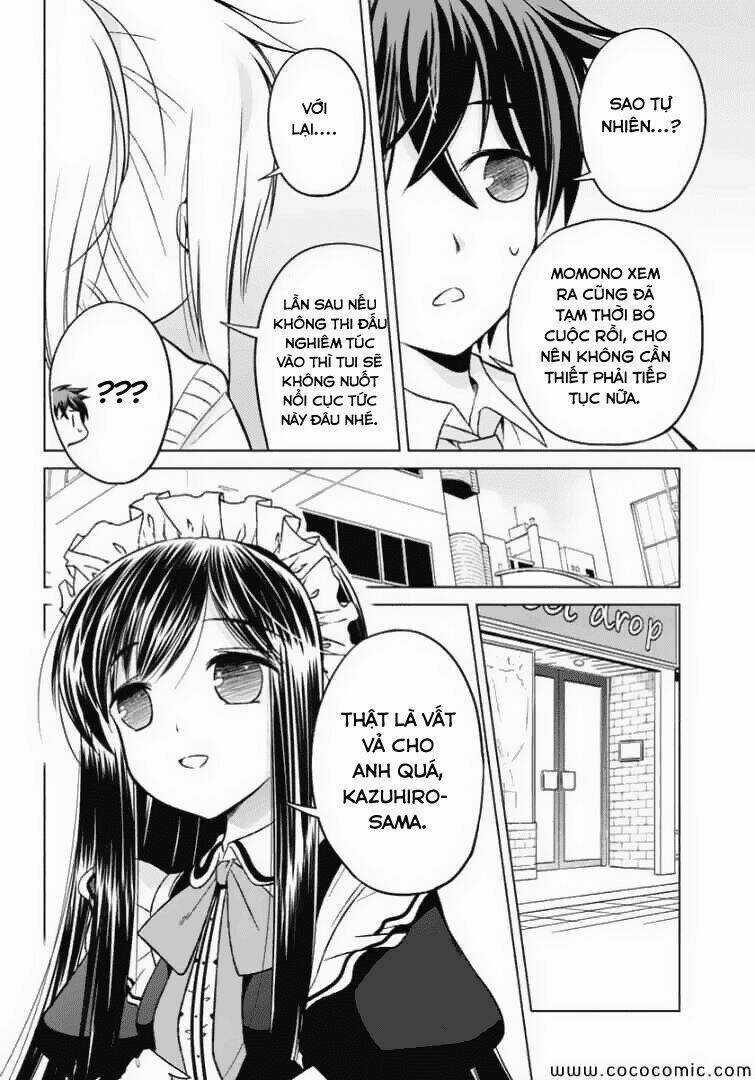 Shurabara! Chapter 11 trang 20