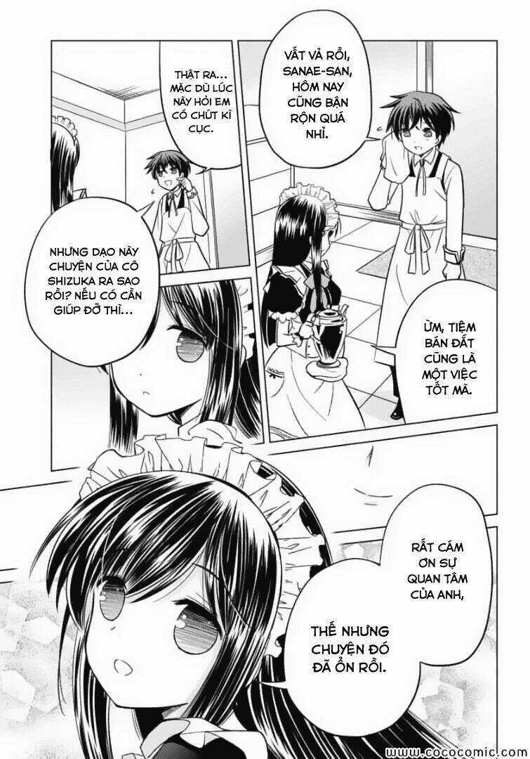 Shurabara! Chapter 11 trang 21