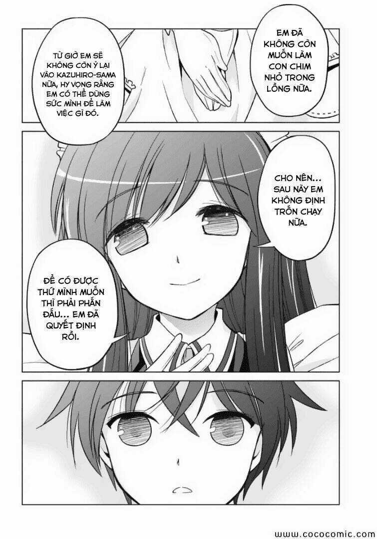 Shurabara! Chapter 11 trang 22