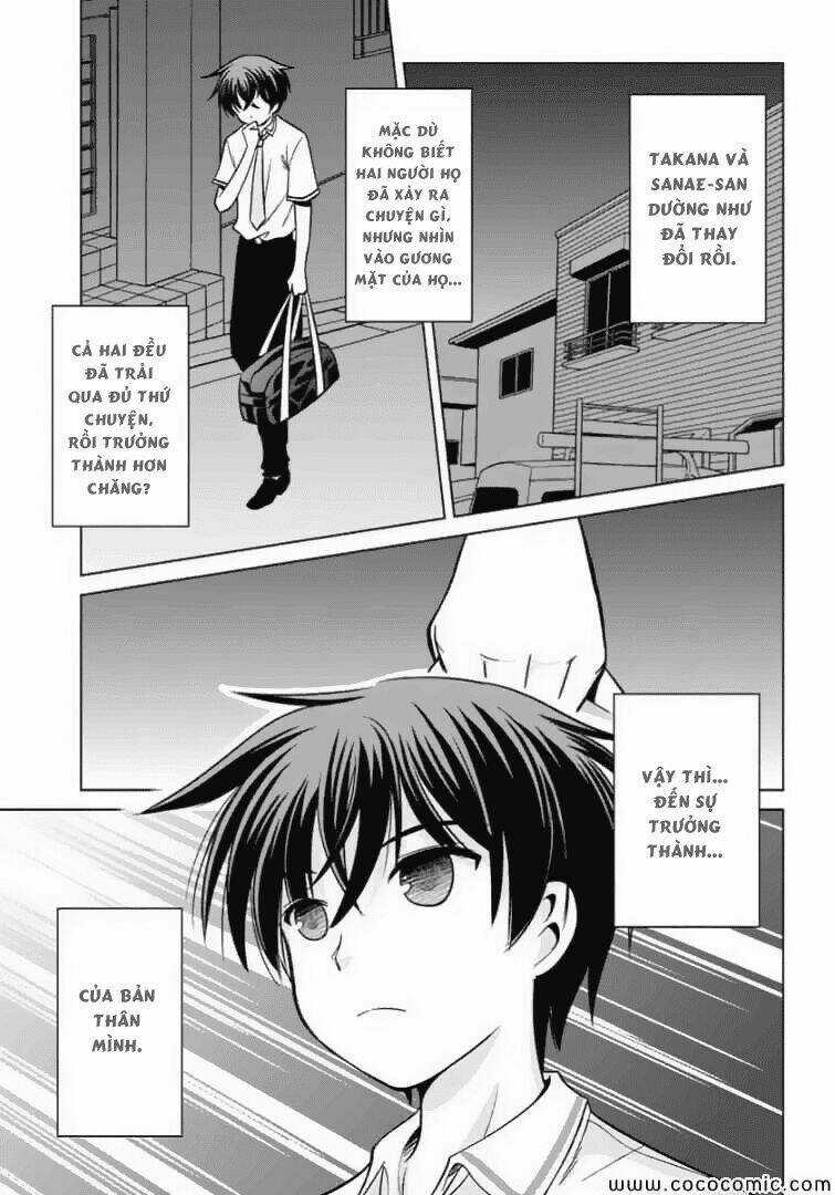 Shurabara! Chapter 11 trang 23