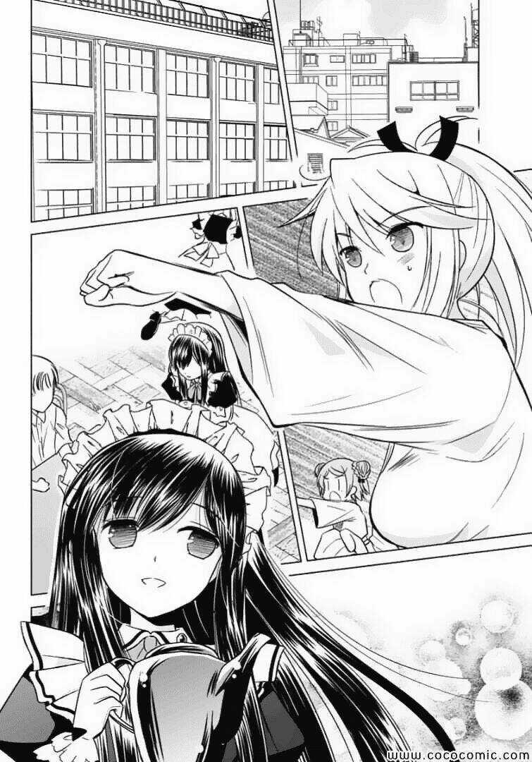 Shurabara! Chapter 11 trang 24