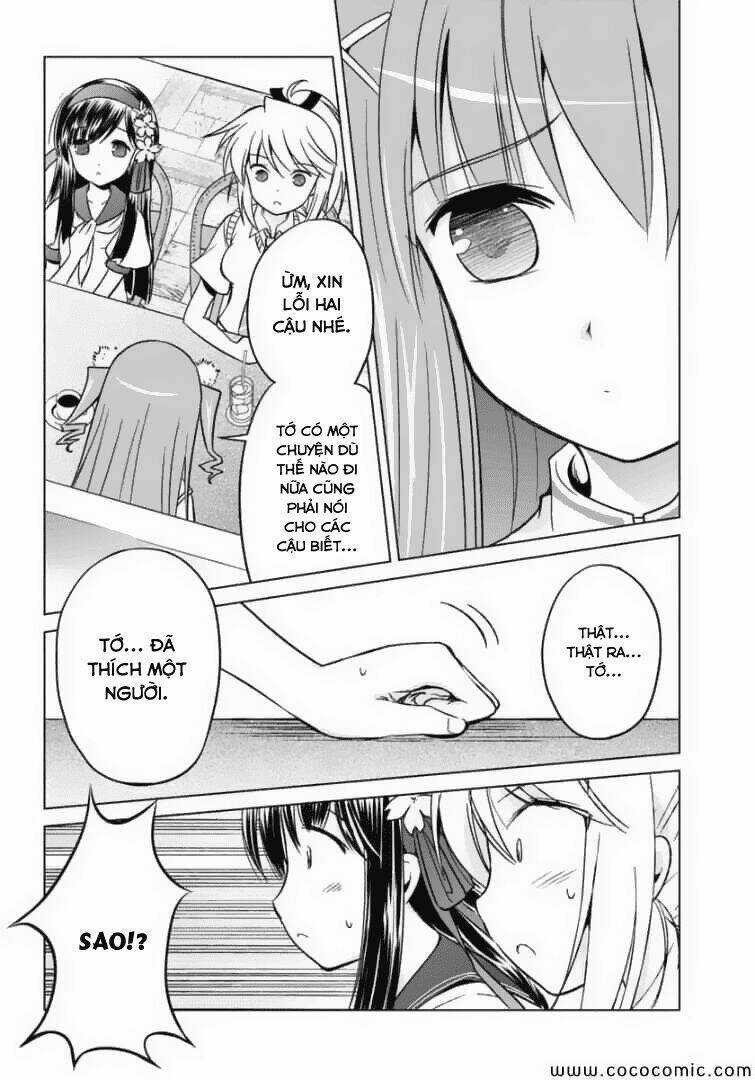 Shurabara! Chapter 11 trang 3