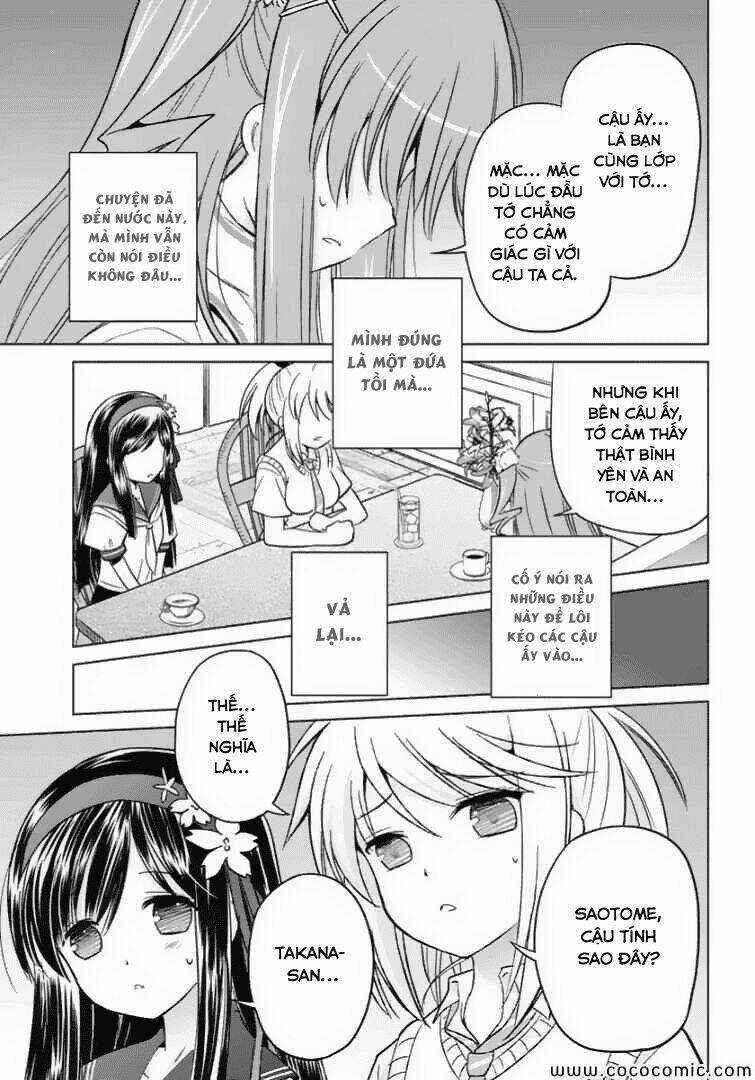 Shurabara! Chapter 11 trang 4