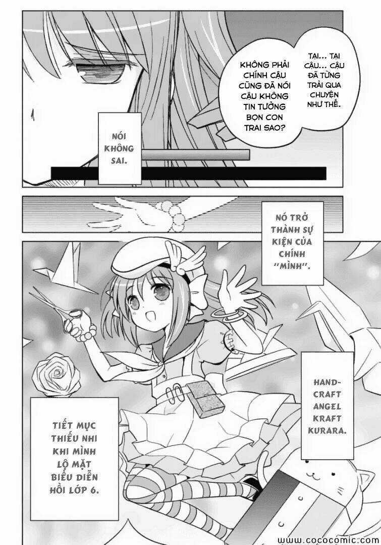 Shurabara! Chapter 11 trang 5