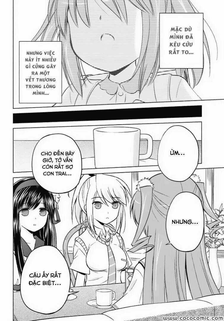 Shurabara! Chapter 11 trang 7