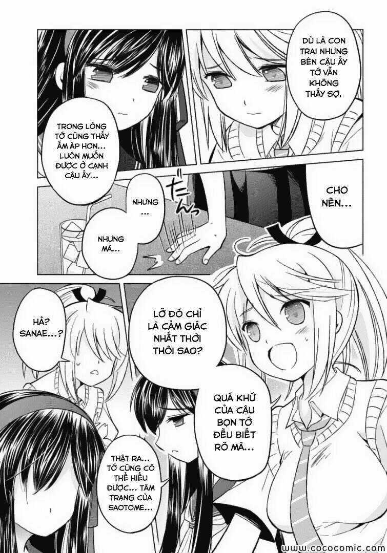 Shurabara! Chapter 11 trang 8