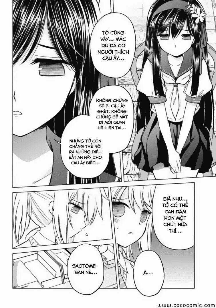 Shurabara! Chapter 11 trang 9