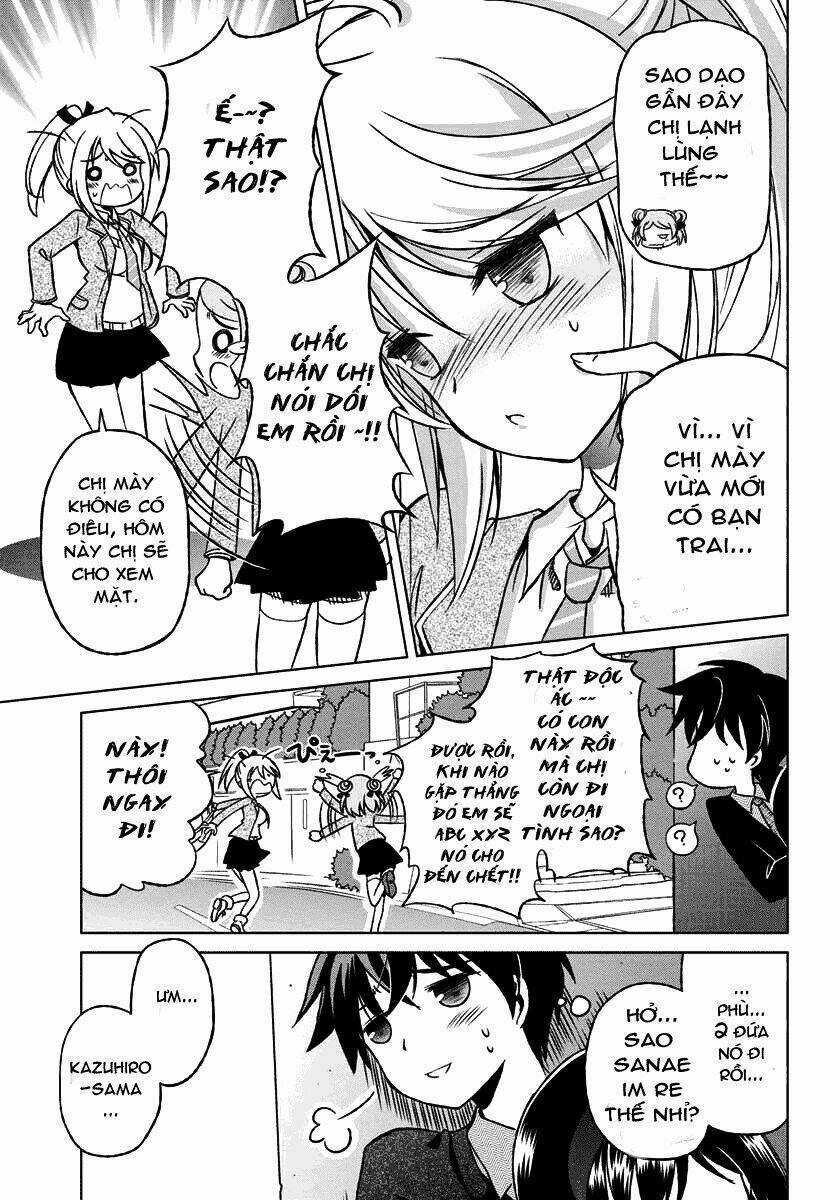 Shurabara! Chapter 2 trang 10