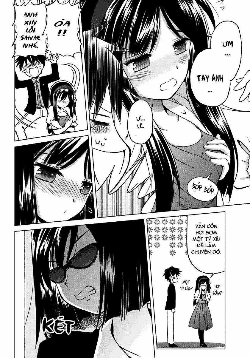 Shurabara! Chapter 2 trang 11