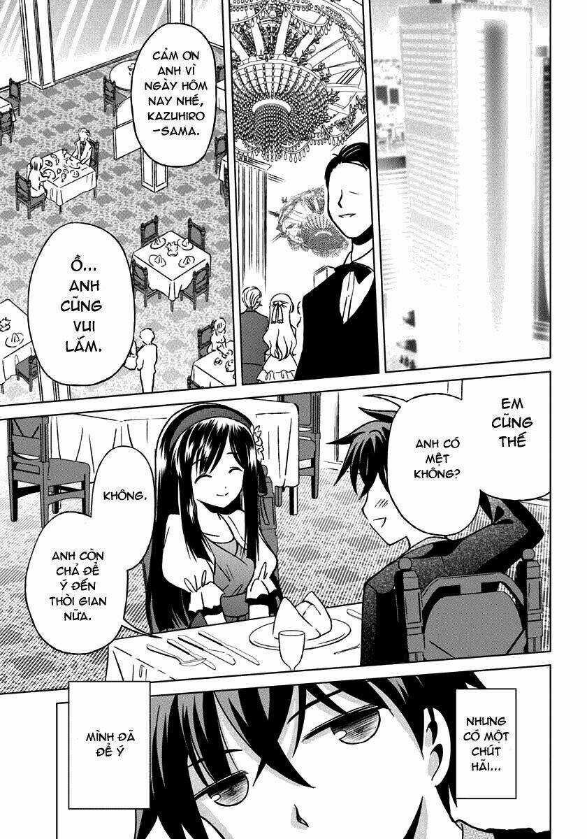 Shurabara! Chapter 2 trang 12