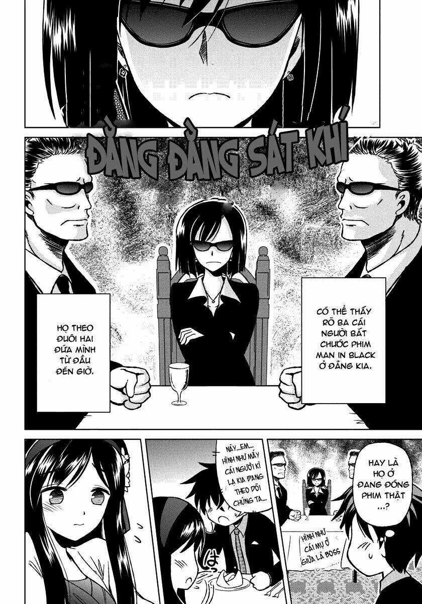 Shurabara! Chapter 2 trang 13