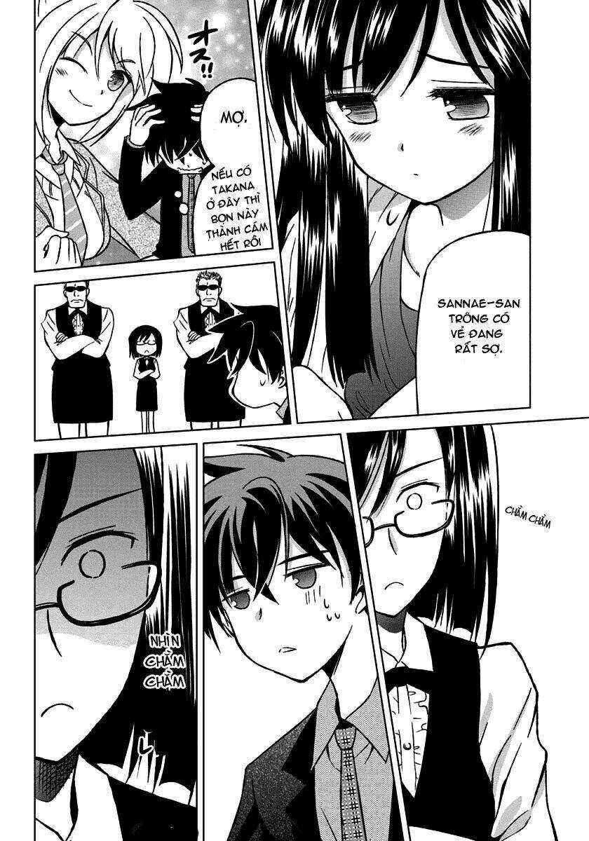 Shurabara! Chapter 2 trang 17