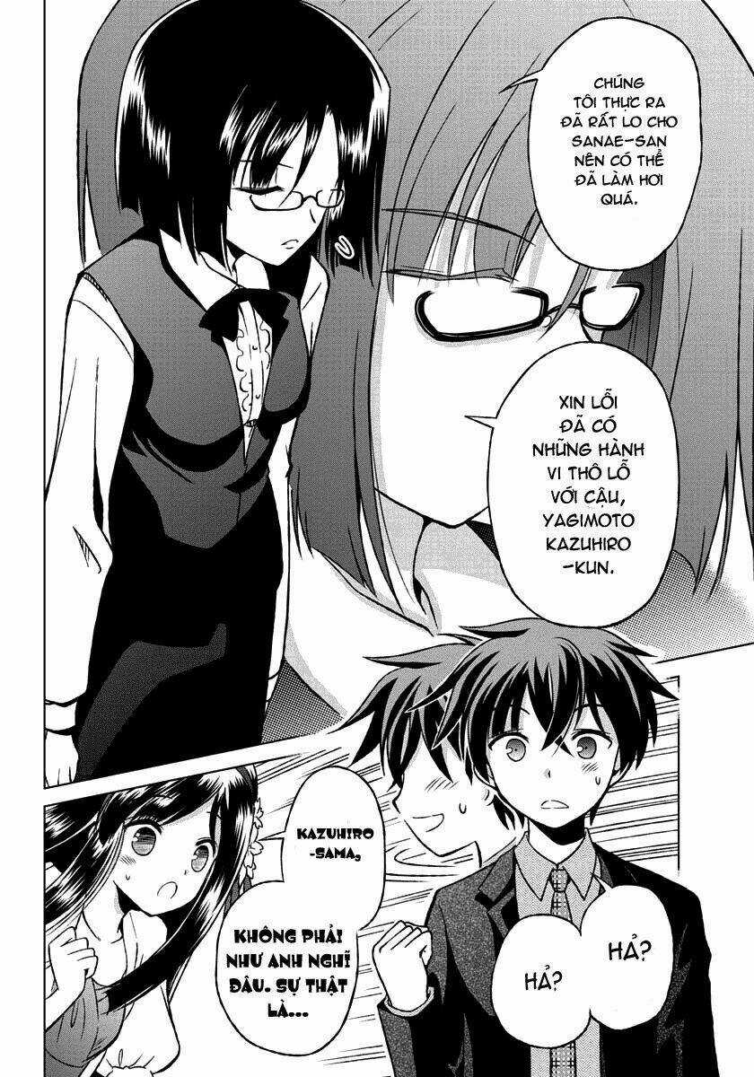 Shurabara! Chapter 2 trang 21