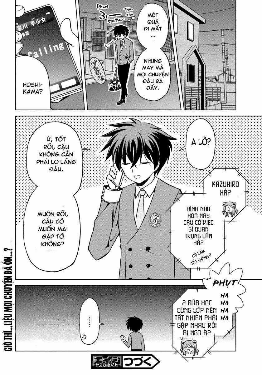 Shurabara! Chapter 2 trang 25