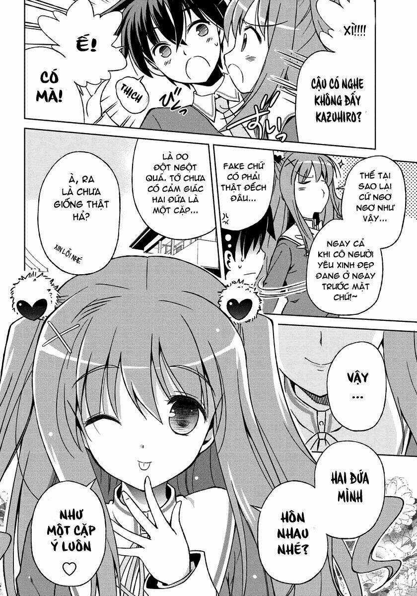 Shurabara! Chapter 2 trang 3