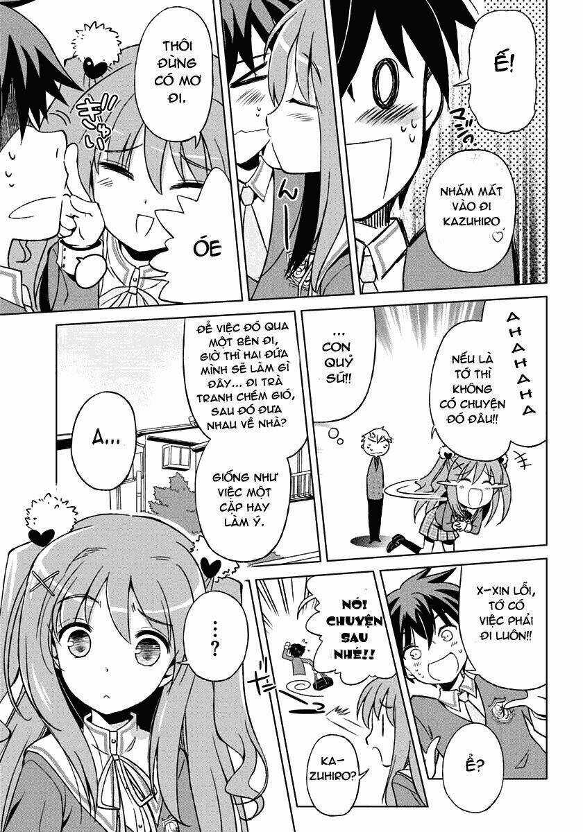 Shurabara! Chapter 2 trang 4