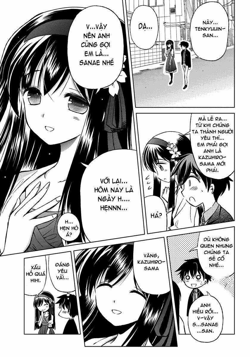 Shurabara! Chapter 2 trang 6