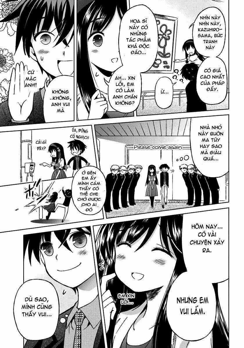 Shurabara! Chapter 2 trang 8