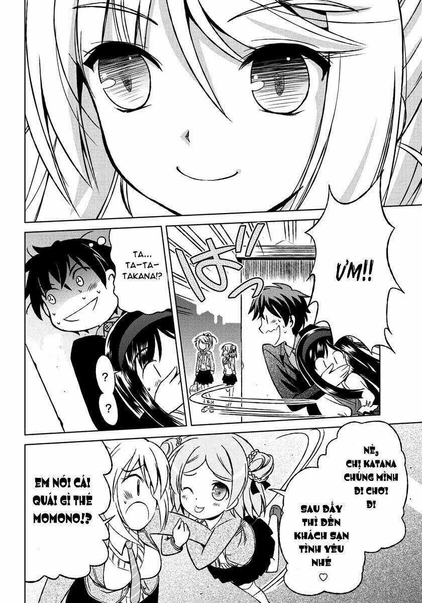 Shurabara! Chapter 2 trang 9